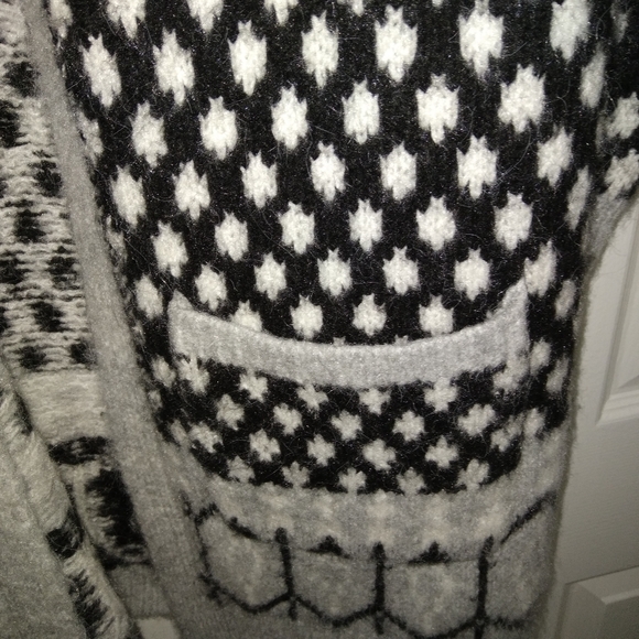 RD Style Open Cardigan Sweater M - Picture 2 of 11